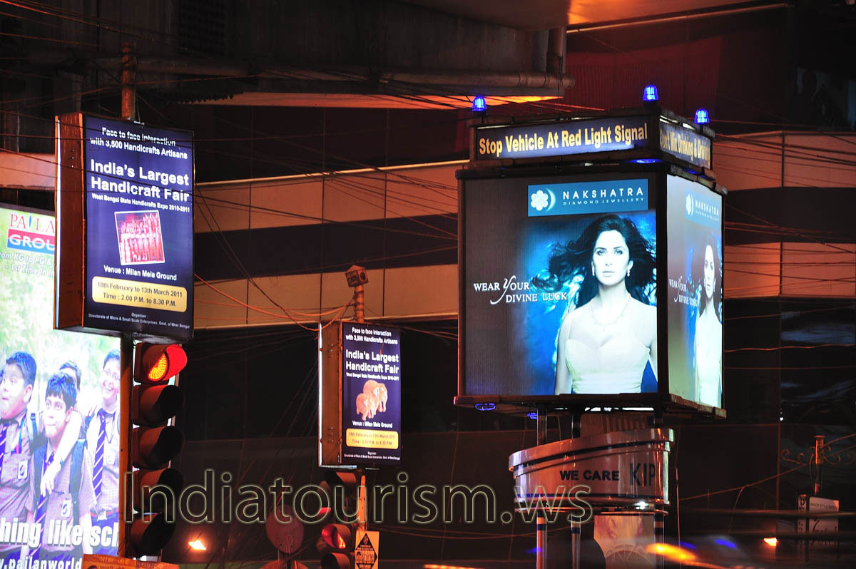 Stop Vehicle At Red Light Signal