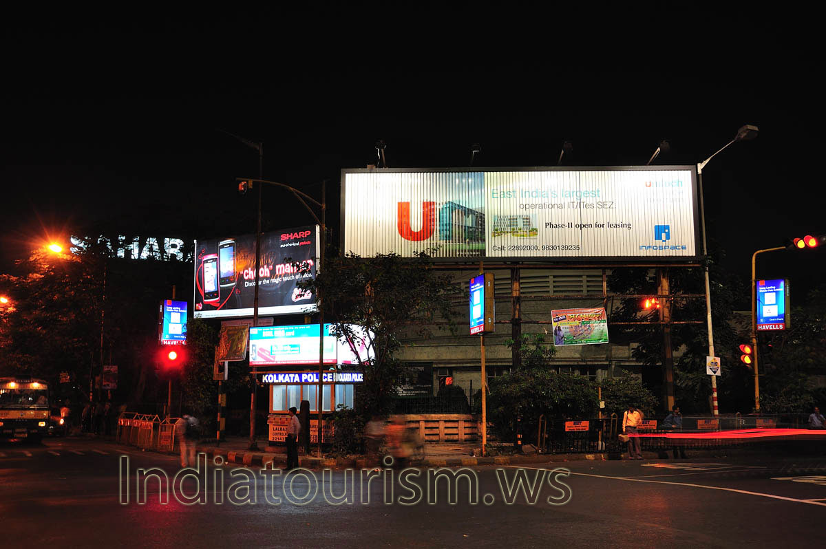 advertisement of Sharp company