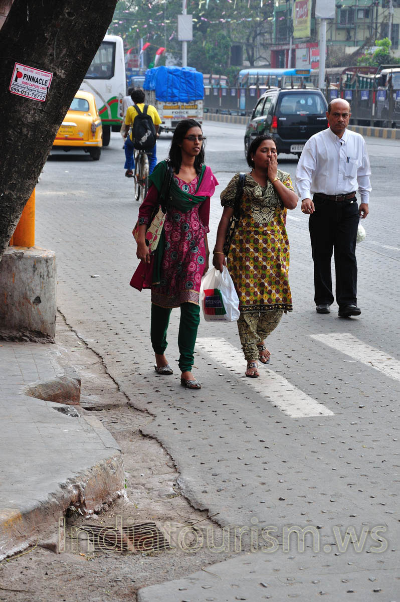 Here are the women of Kolkata