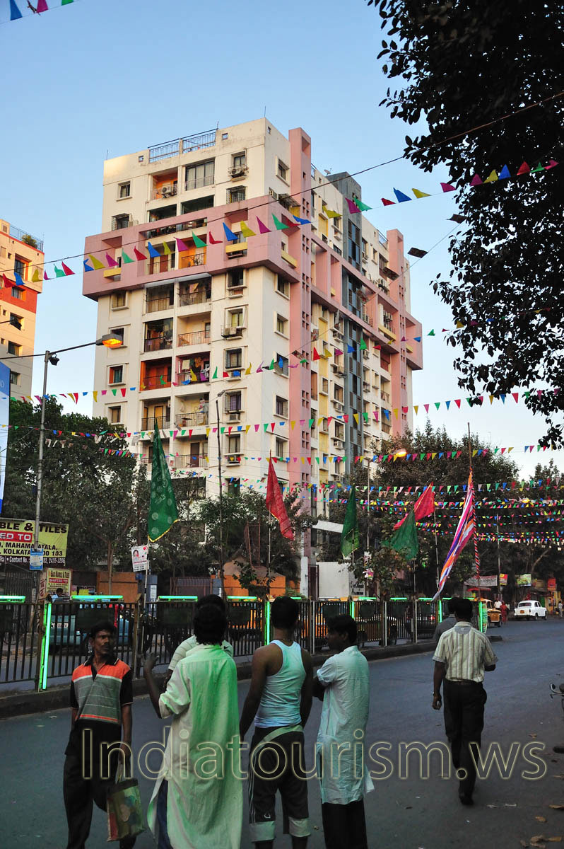 The building of the original architecture