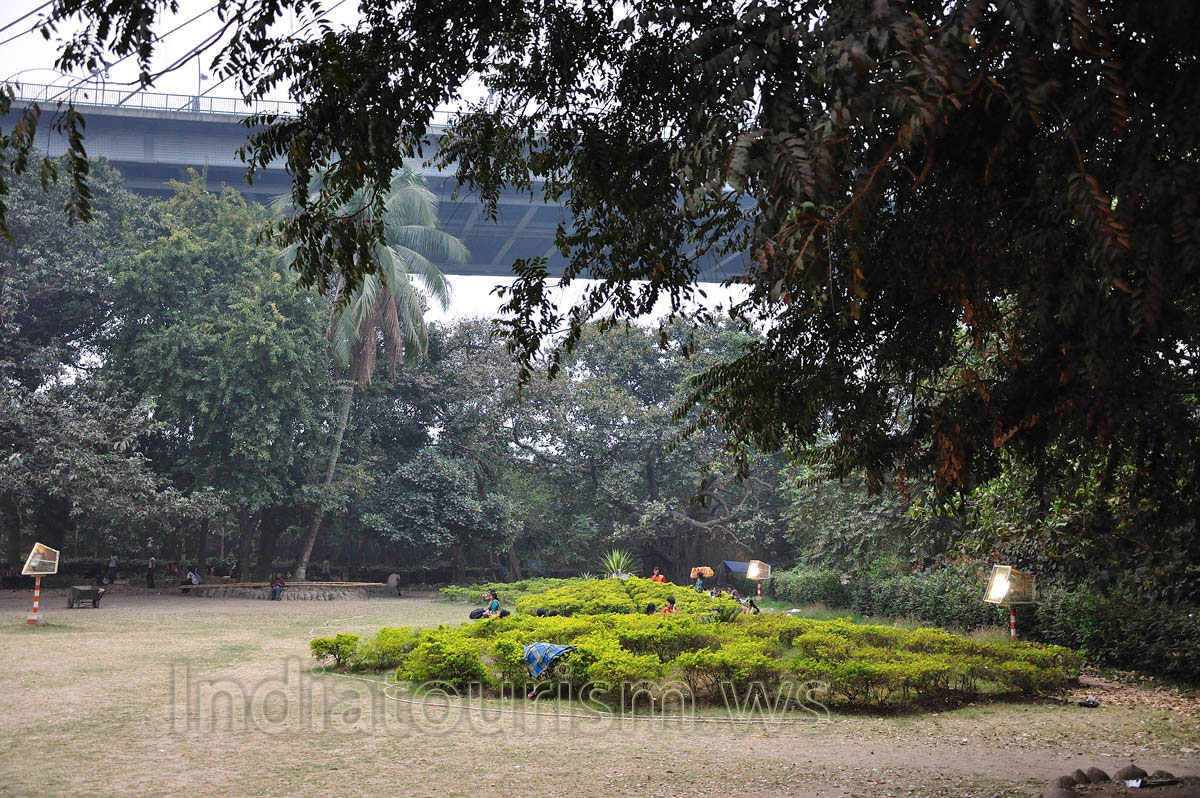 Prinsep Ghat Park