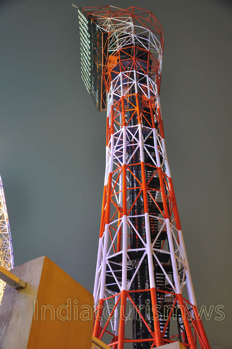 Flood Lights of the Cricket Association