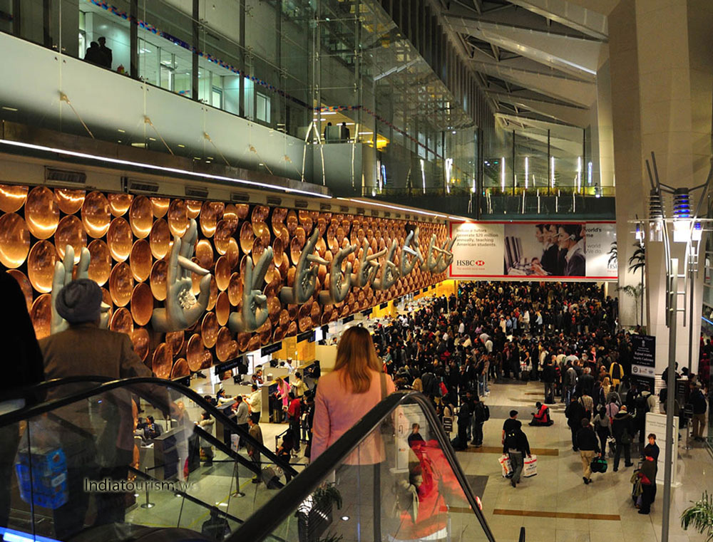 New Delhi Indira Gandhi International Airport