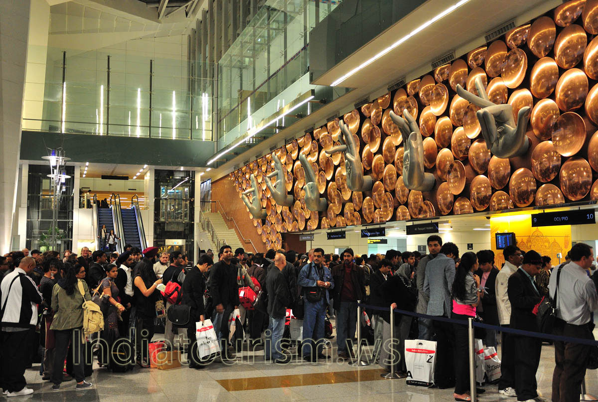 Praise God, we are in India!