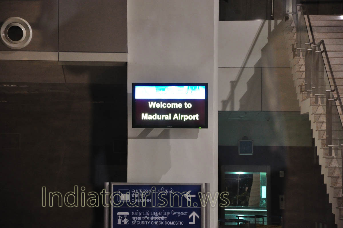 welcome to madurai airport