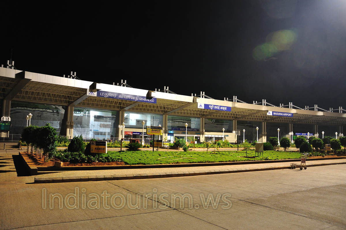 madurai airport