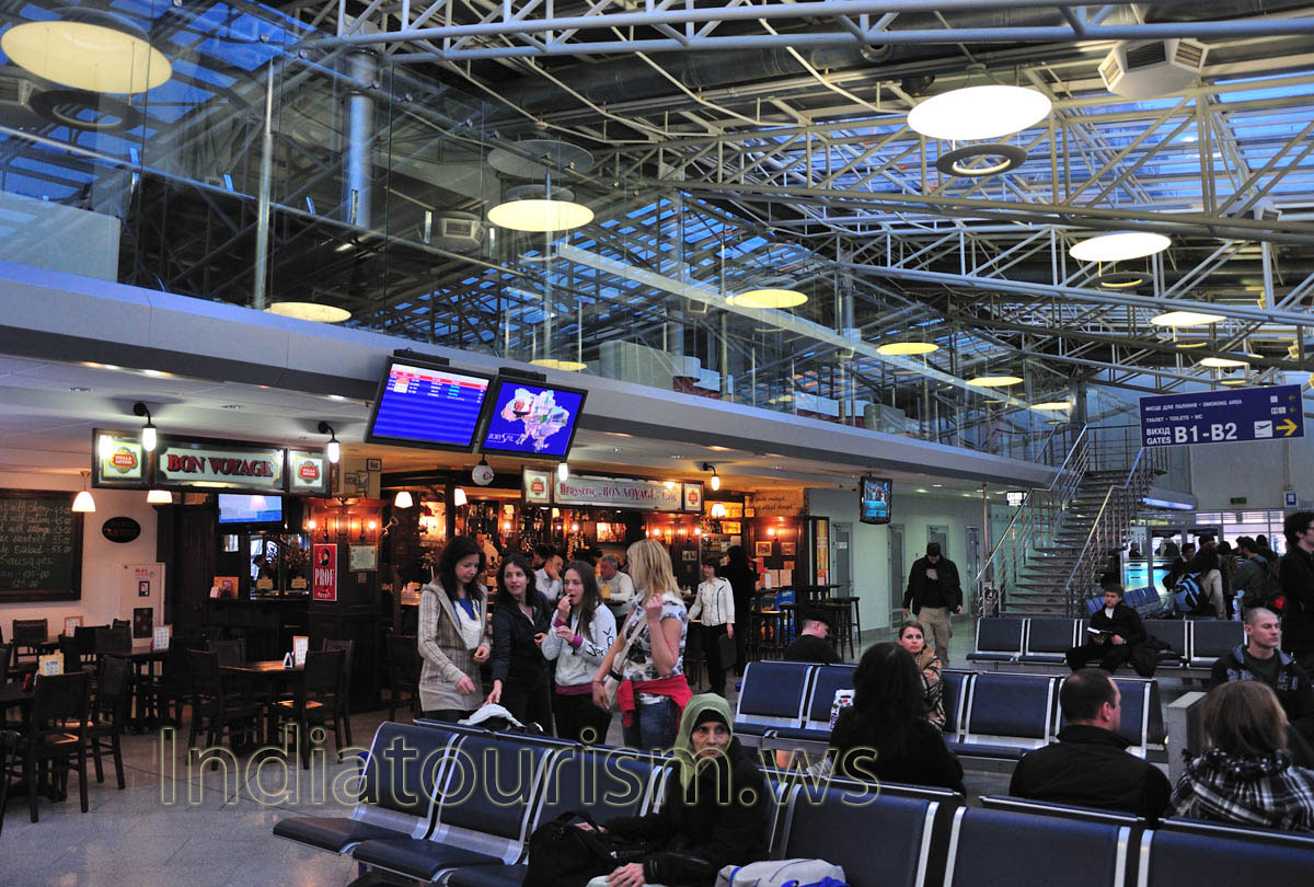 most of these people are going to India