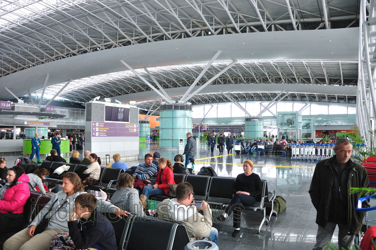 Kiev - Boryspil - Terminal D