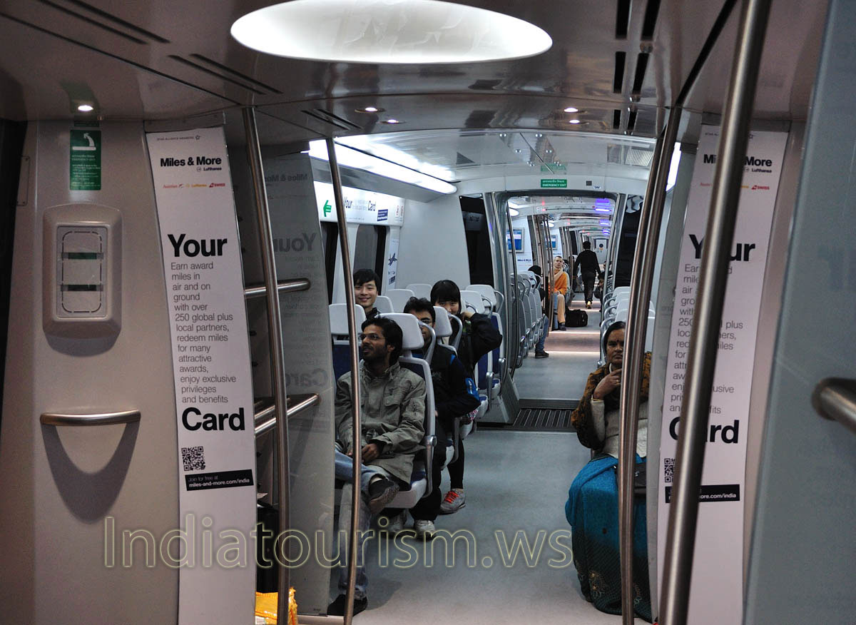 this is a subway of 21st century