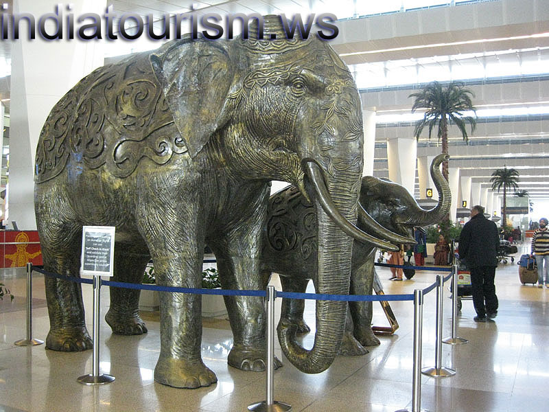 artificial elephants