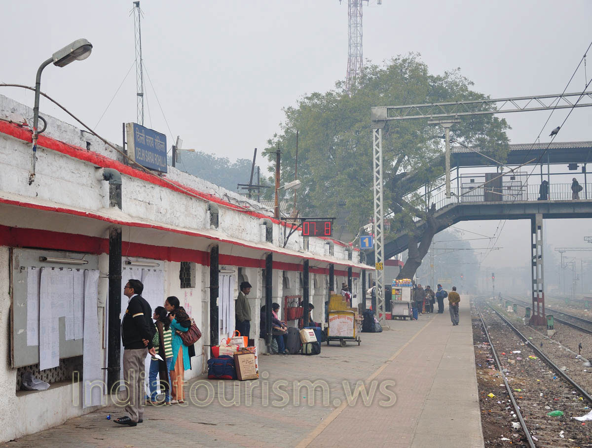 Paper schedule is quite complex, it is easier to ask someone about the train