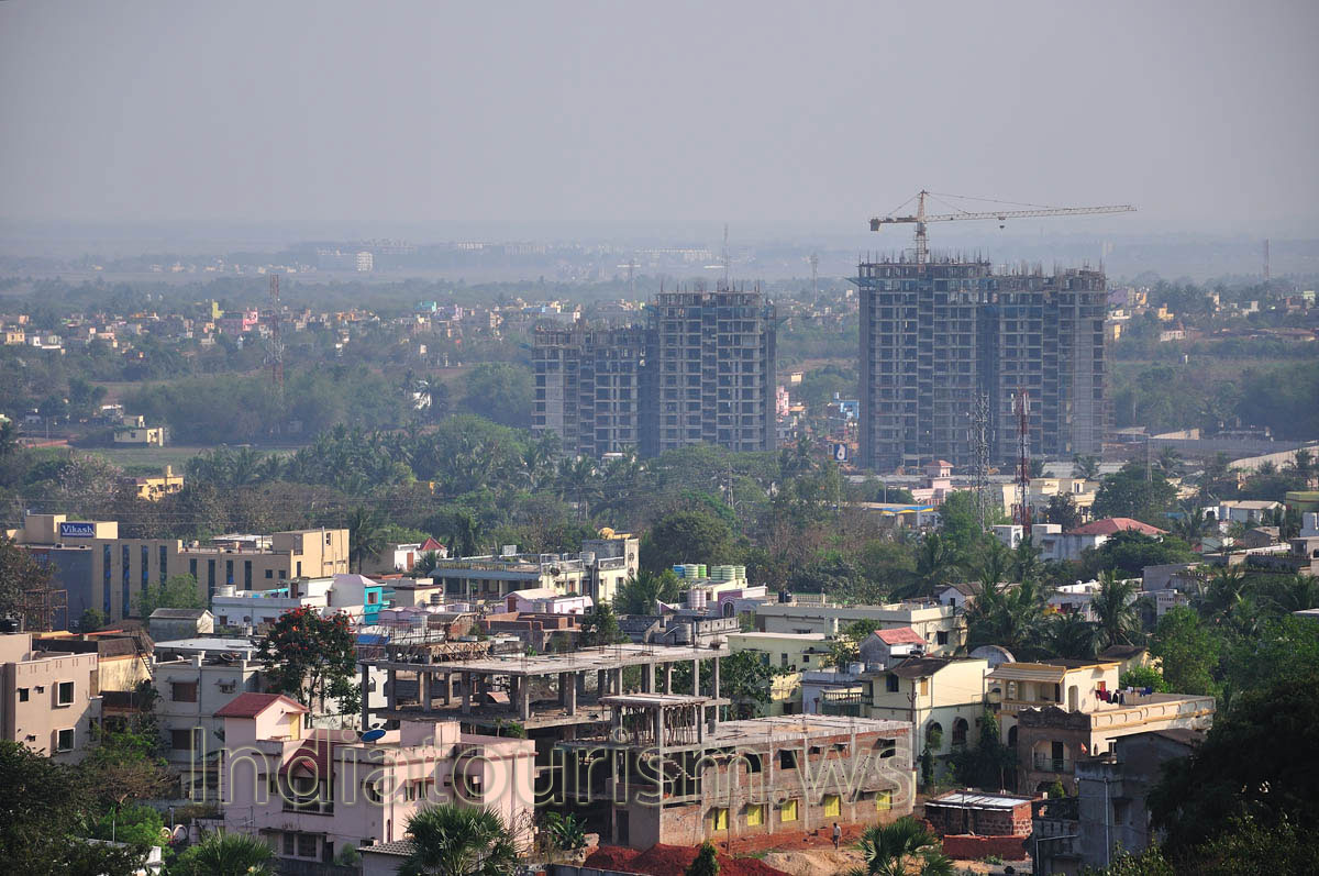 New buildings of Bhubaneshwar