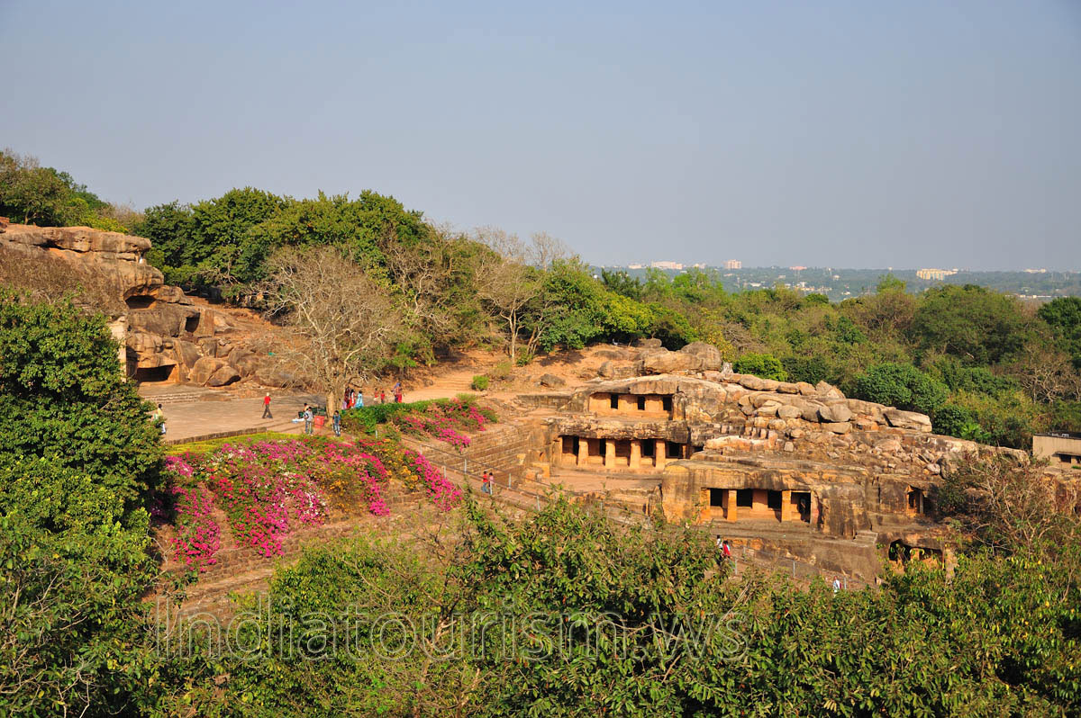 Udayagiri top view