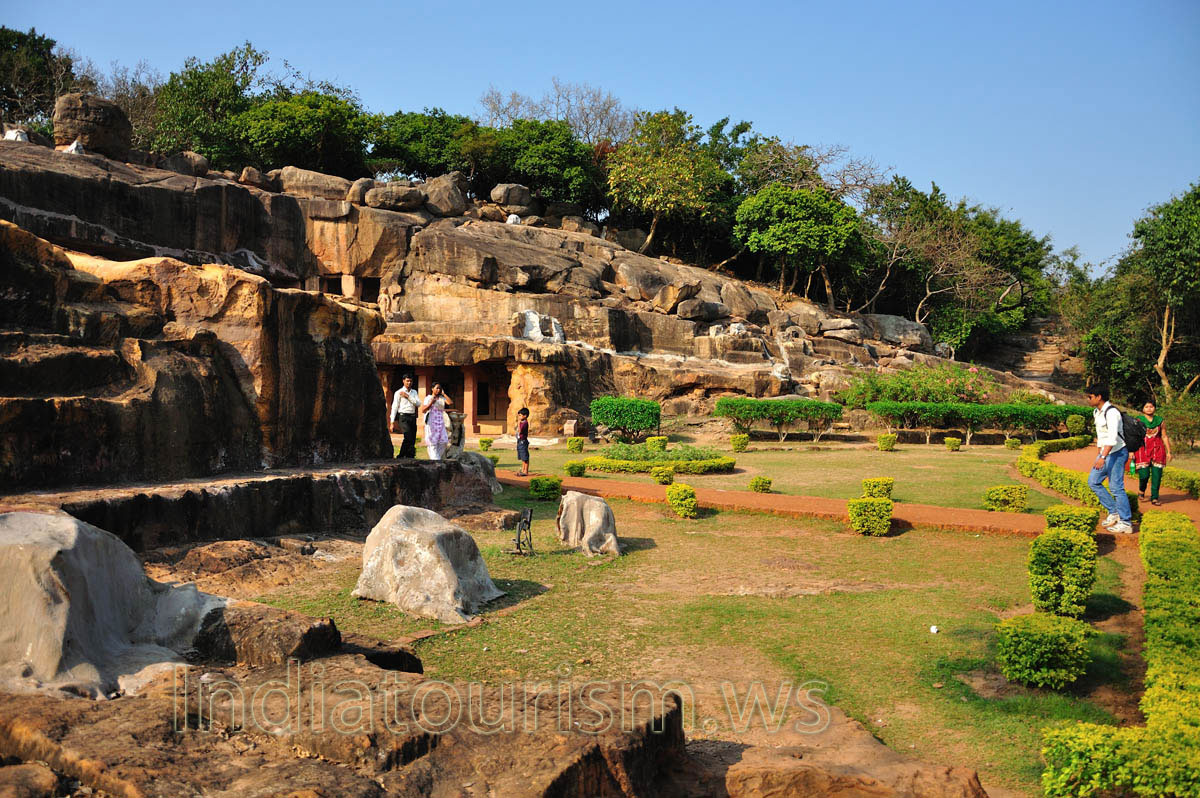 One of the most beautiful places of Udayagiri caves