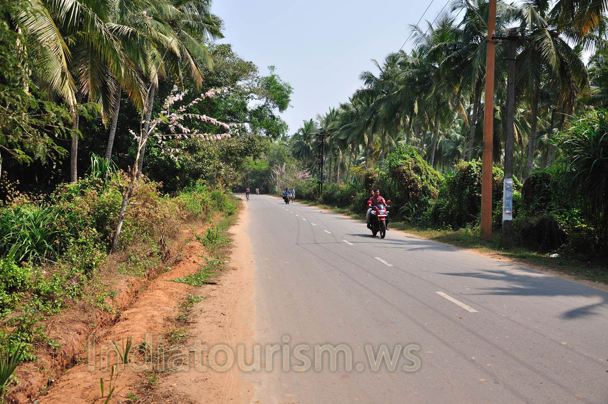 The direction to Puri