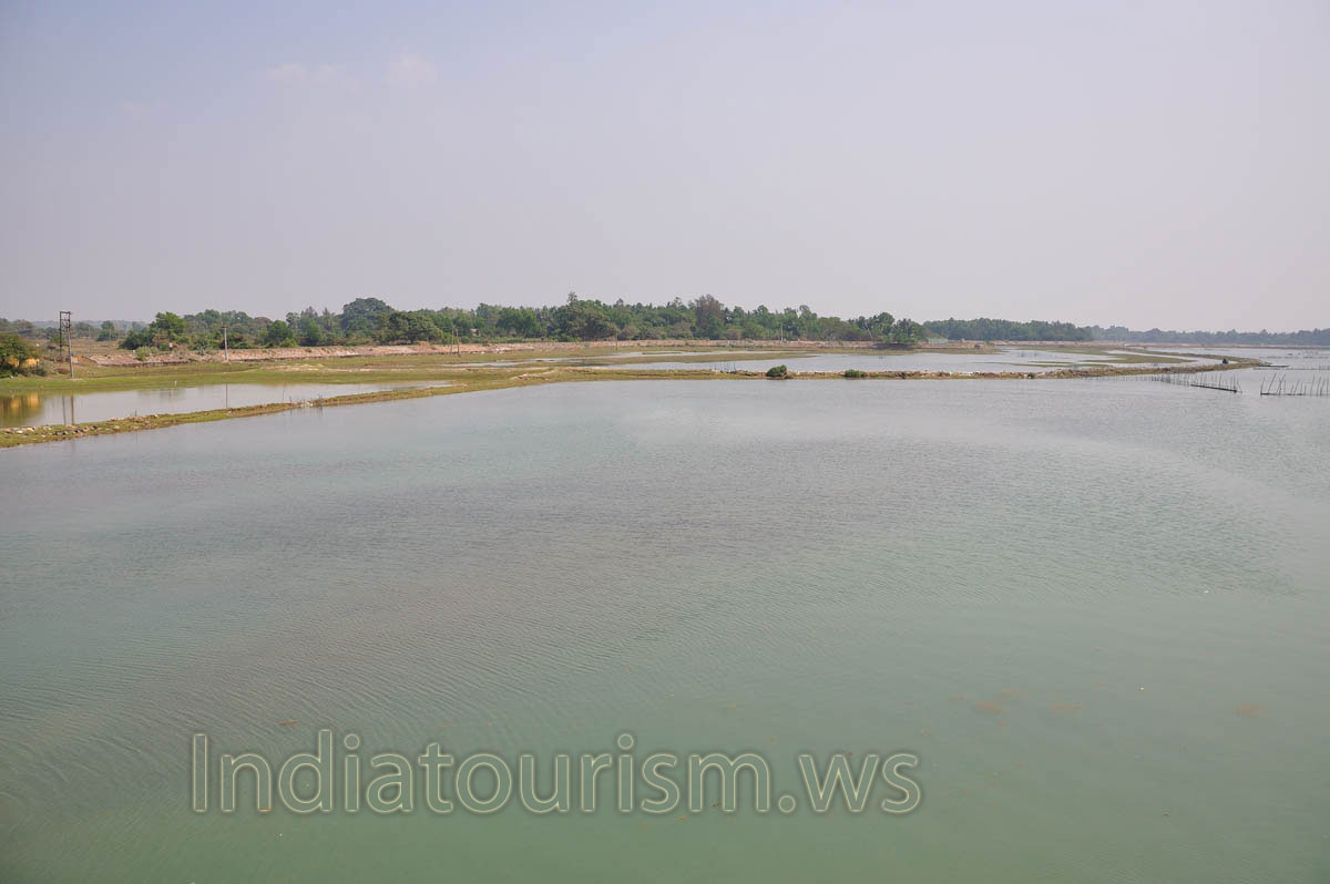 View from the bridge on Brahmagiri road