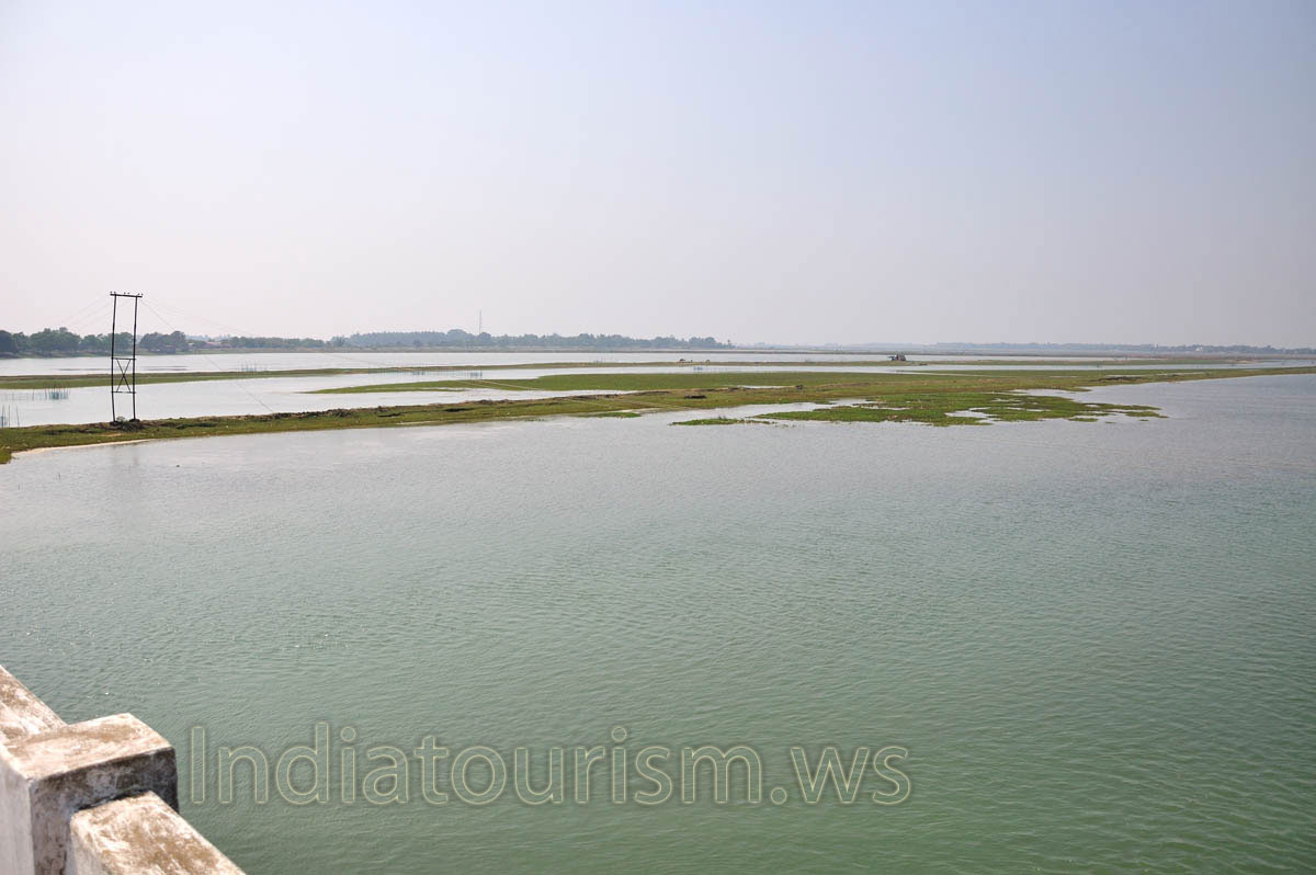 Lagoon water surface