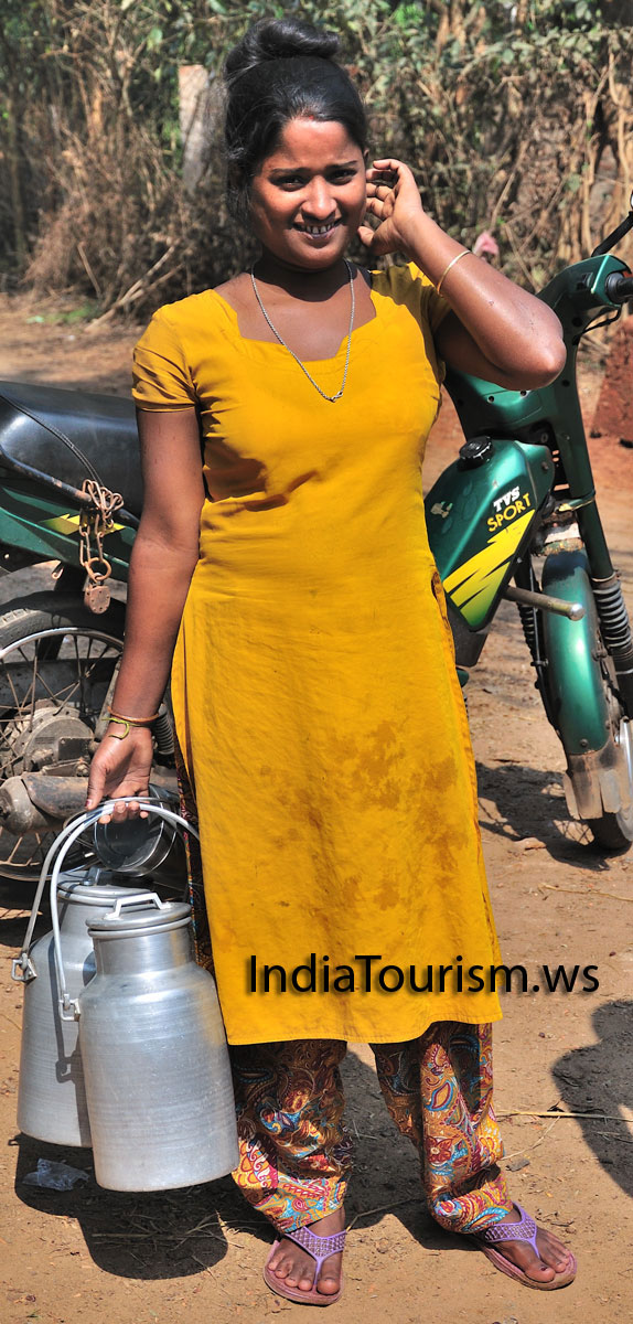 Young Indian woman is very beautiful