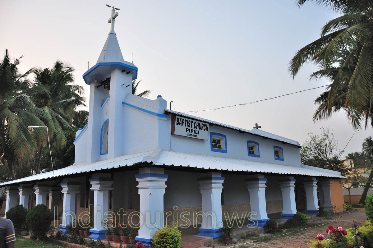 Baptist Church Pipli established-1840