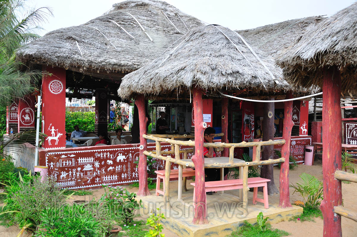 the 'Pink House' restaurant
