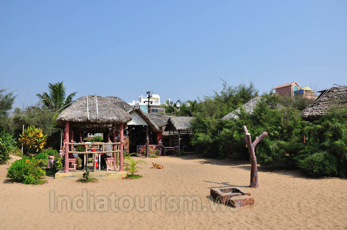 This is the territory of the 'Pink House' restaurant