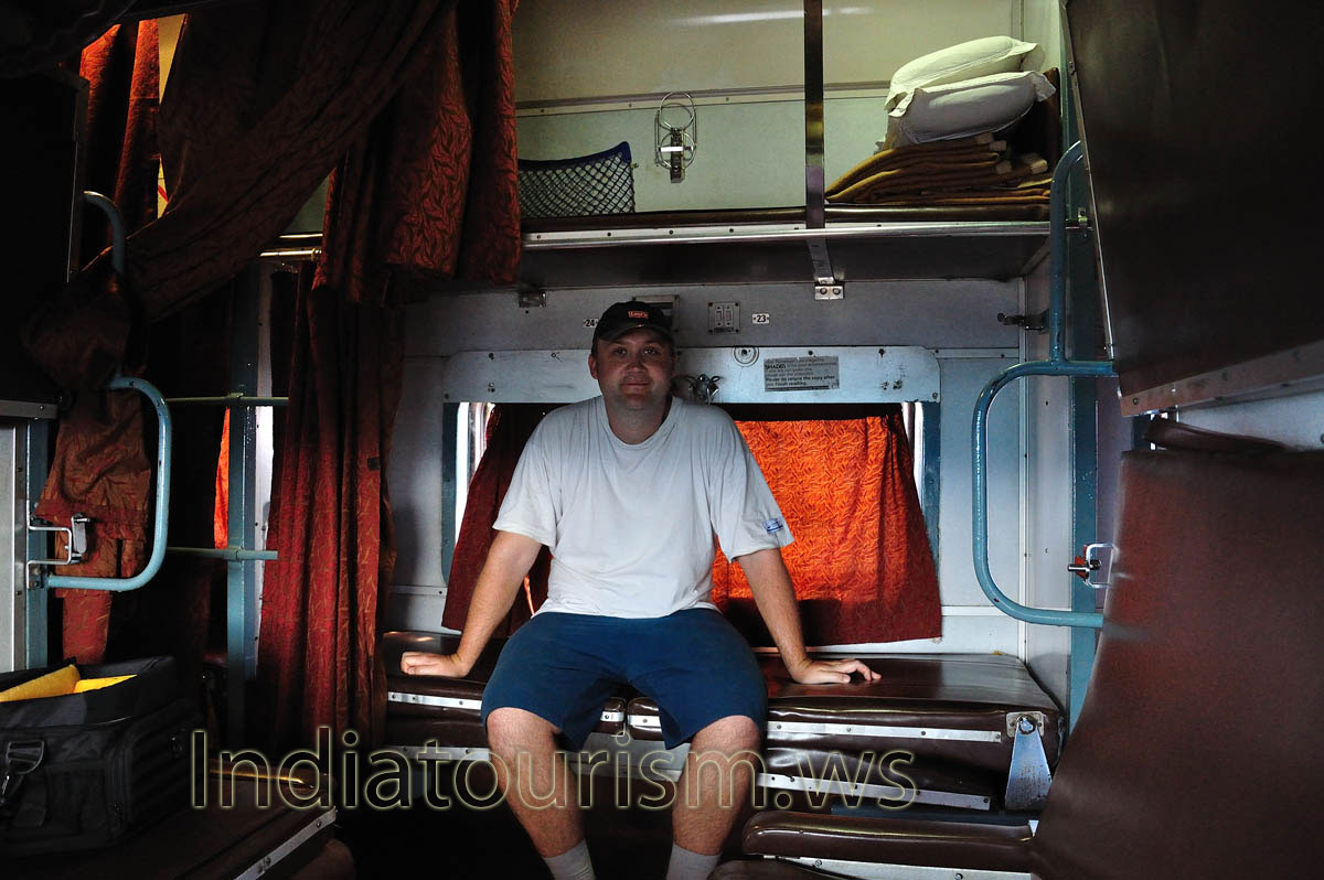 Our journey by train from Puri to Visakhapatnam