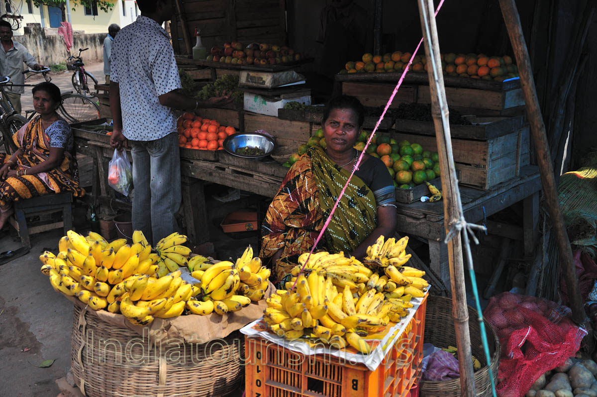 The seller of bananas