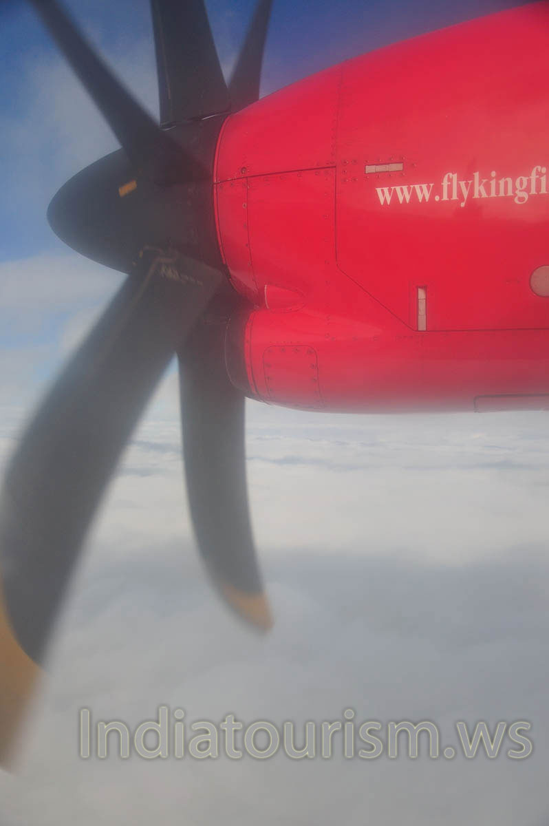 We are flying in Bhubaneswar