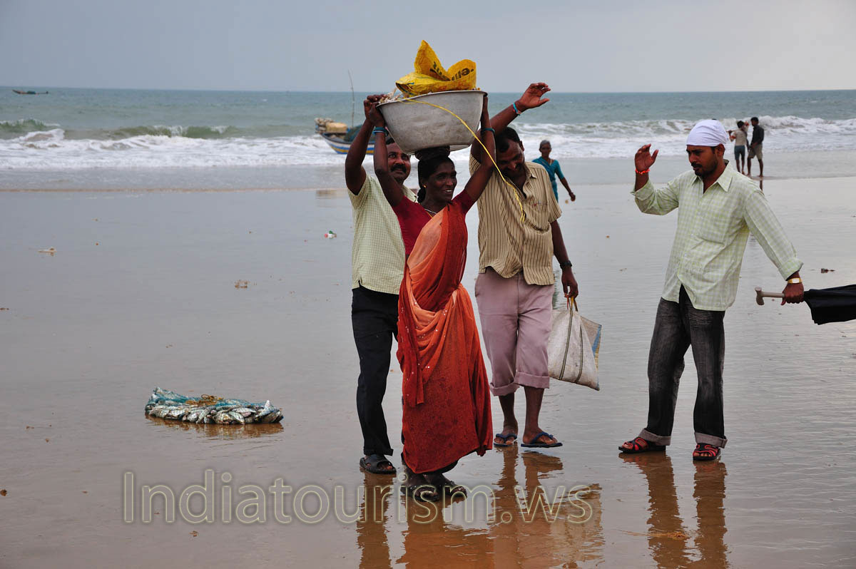 People are satisfied with the morning catch