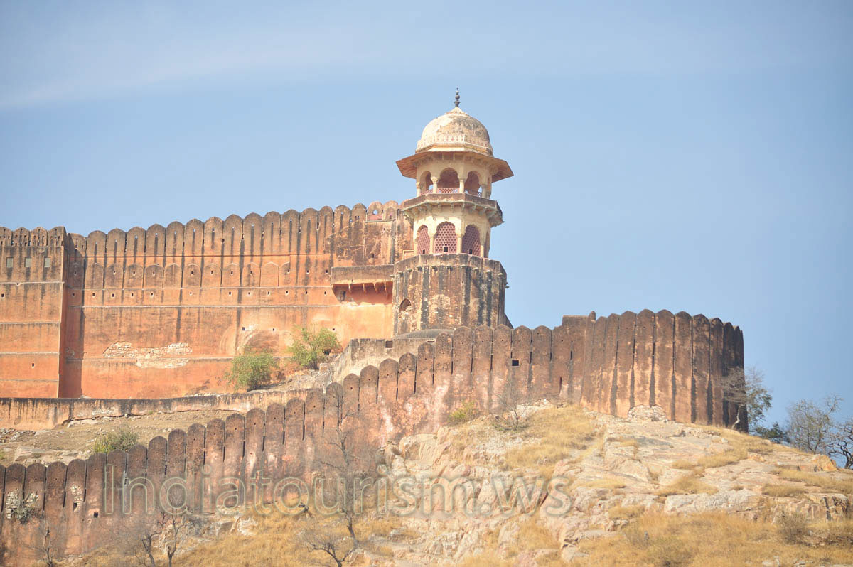 Watchtower is found on the edge of the hill