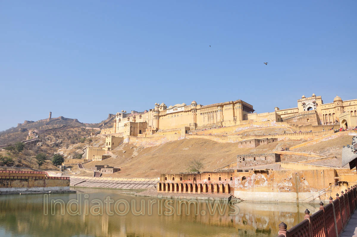 Amber Fort is full of beauty