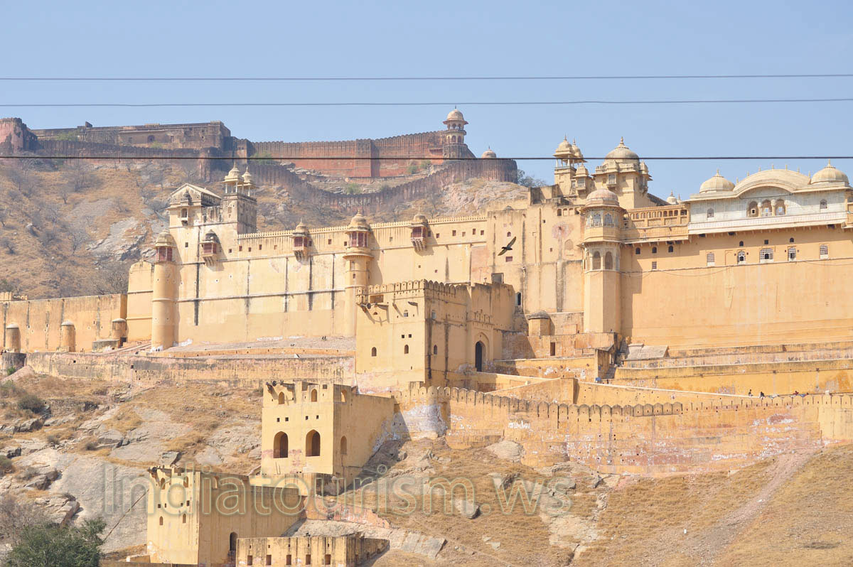 Amber and Jaigarh Forts