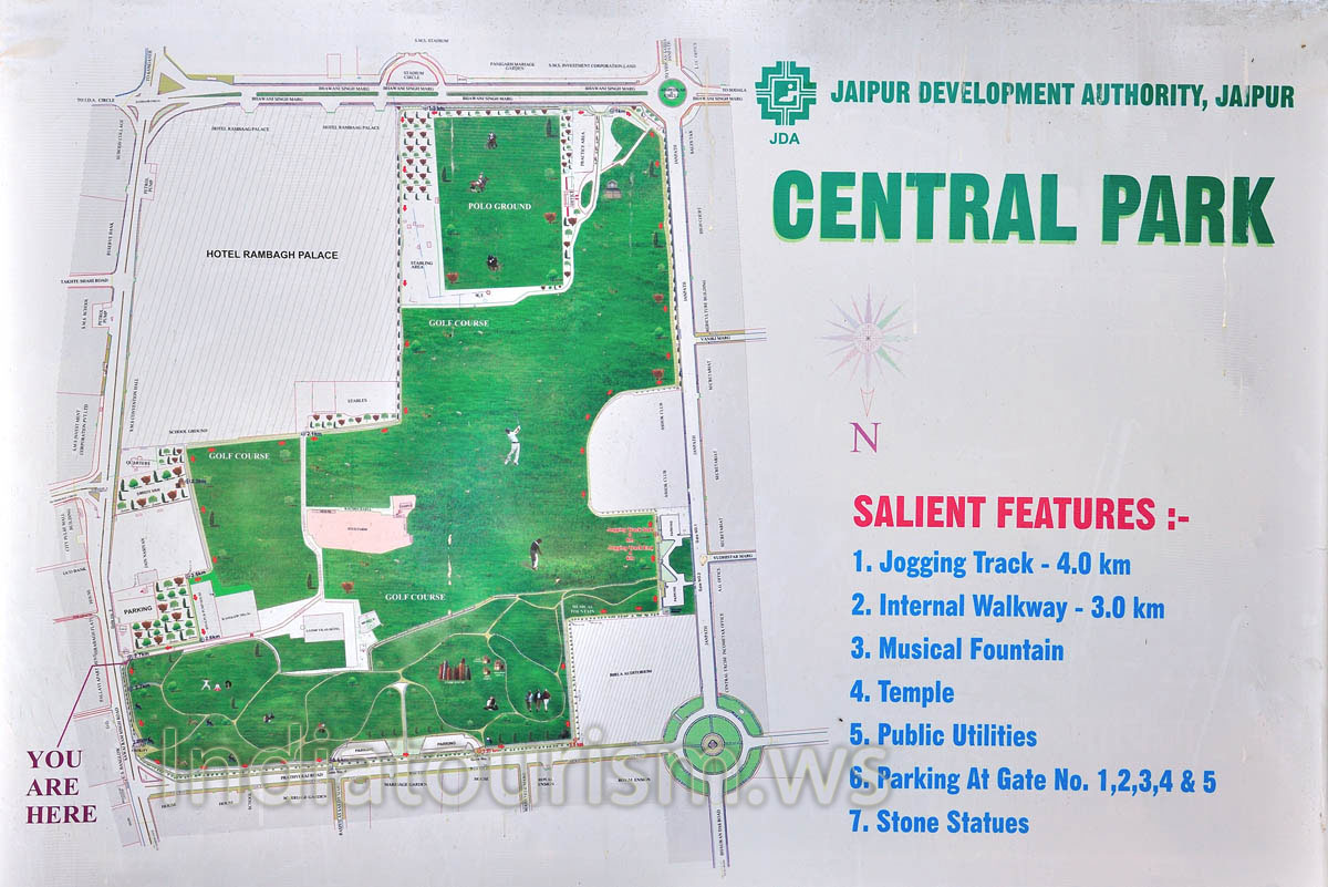 salient features of the park