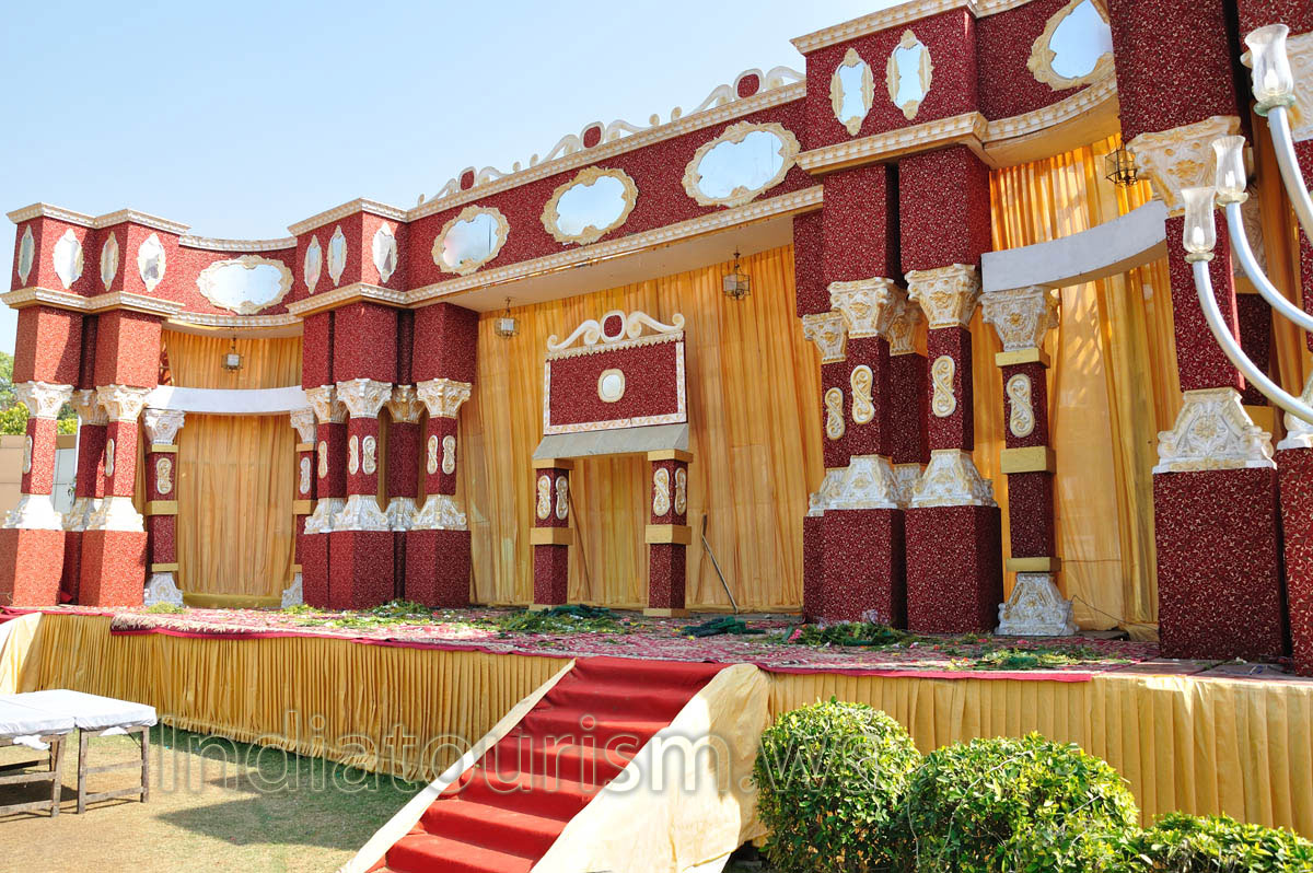 stage of the theatre