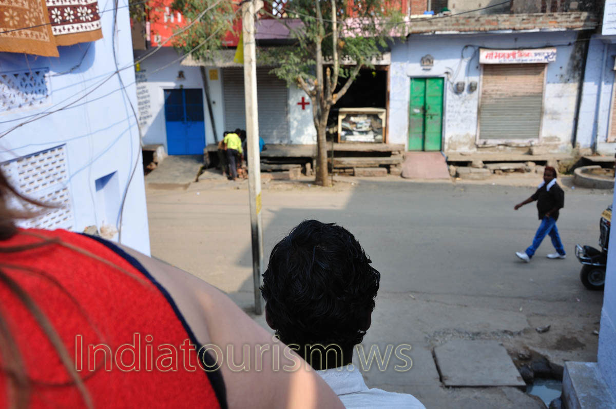 Occiput of our mahout