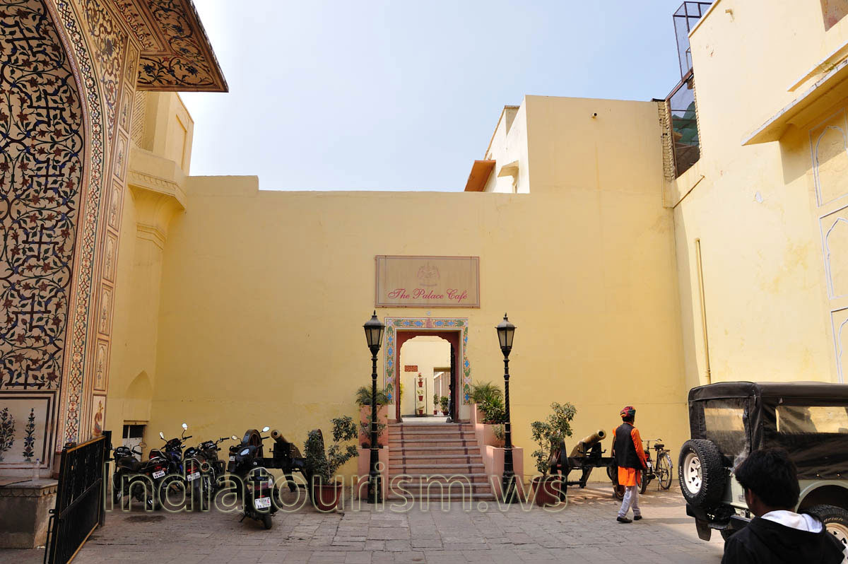 The Palace Cafe near Jantar Mantar