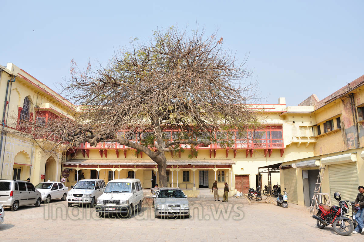 police station near Jantar Mantar