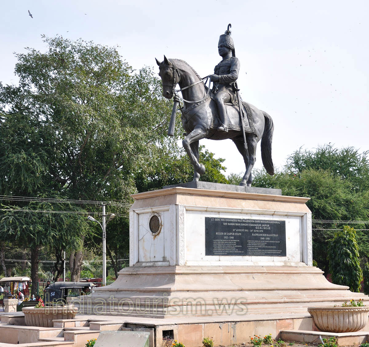 Lt. Gen. His Highness Raj Rajendra Shri Maharajadhiraj sir Sawai Man Singh II