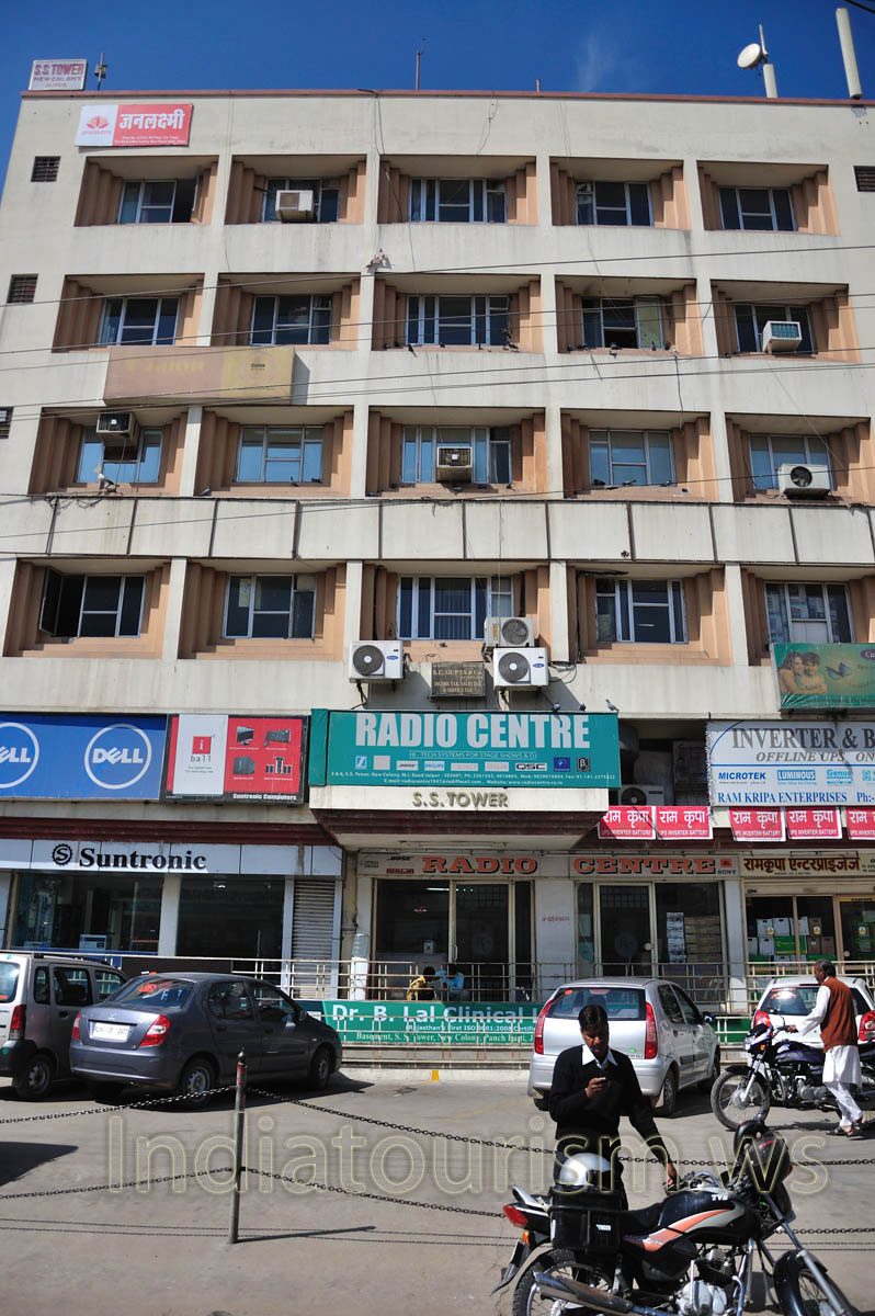 Radio Centre; S.S. Tower; Suntronic; Ram Kripa Enterprises