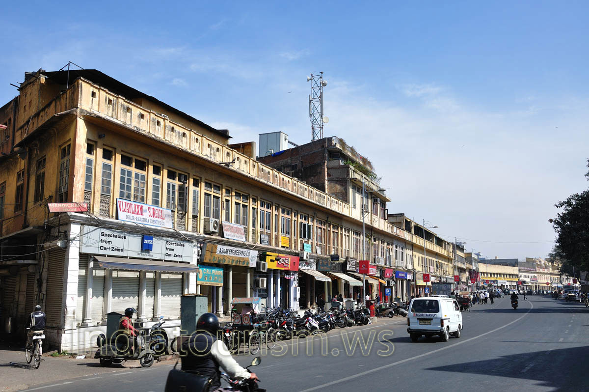 M.I. Road: Spectacles from Carl Zeiss; Askay Engineering Co.; Rajastan Scientific Co.