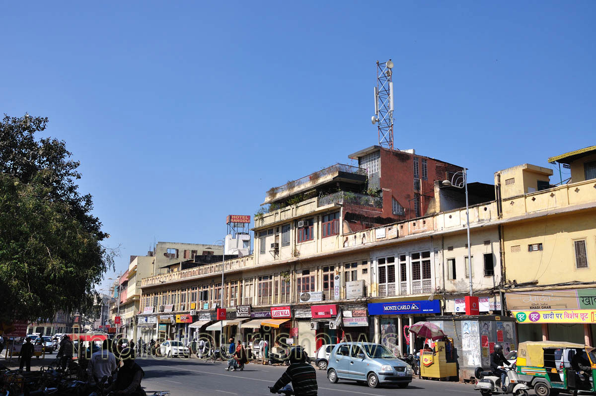 Hotel Rangoli in M.I. Road