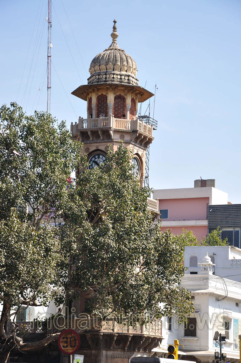 M.I. Road: Clock Tower