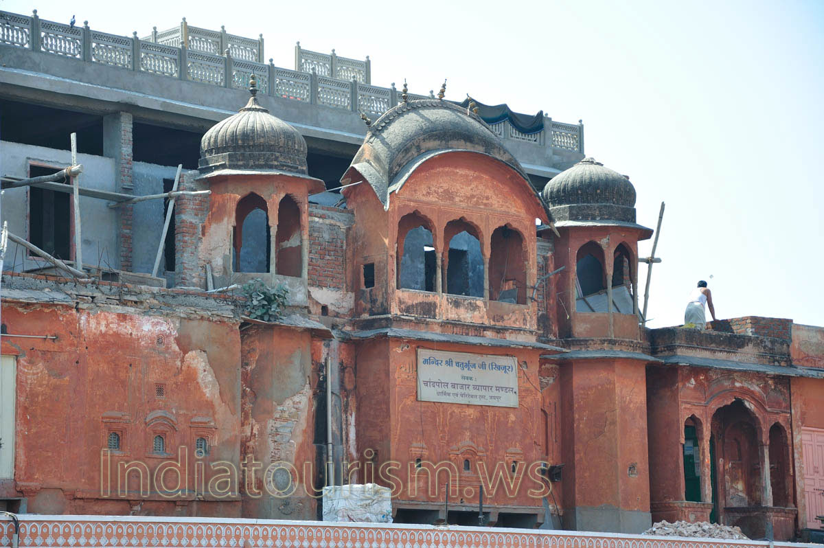 Rajput architecture towers