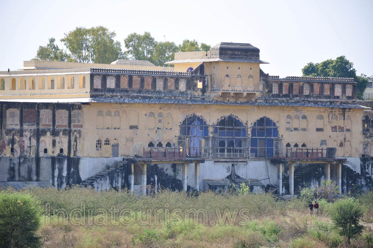 Northern view of Badal Mahal