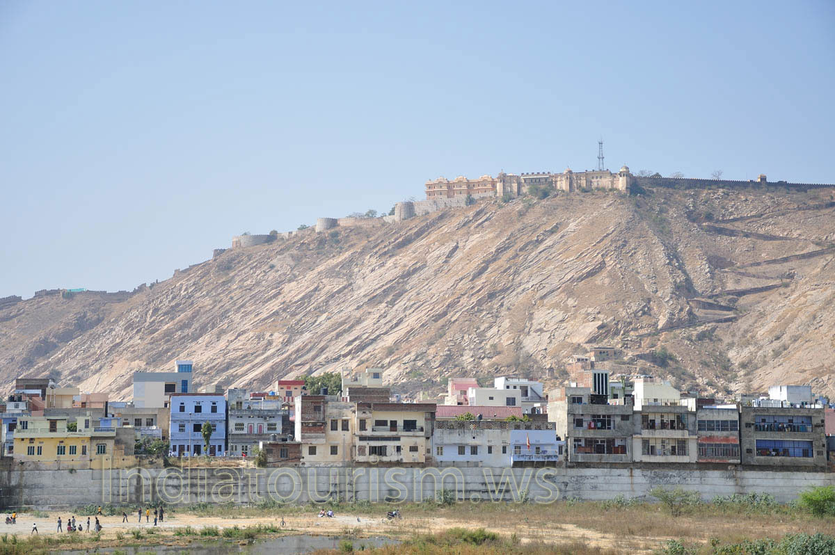 Nahargarh Fort view from Badal Mahal