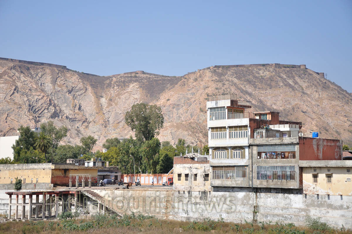 Northern view from Badal Mahal