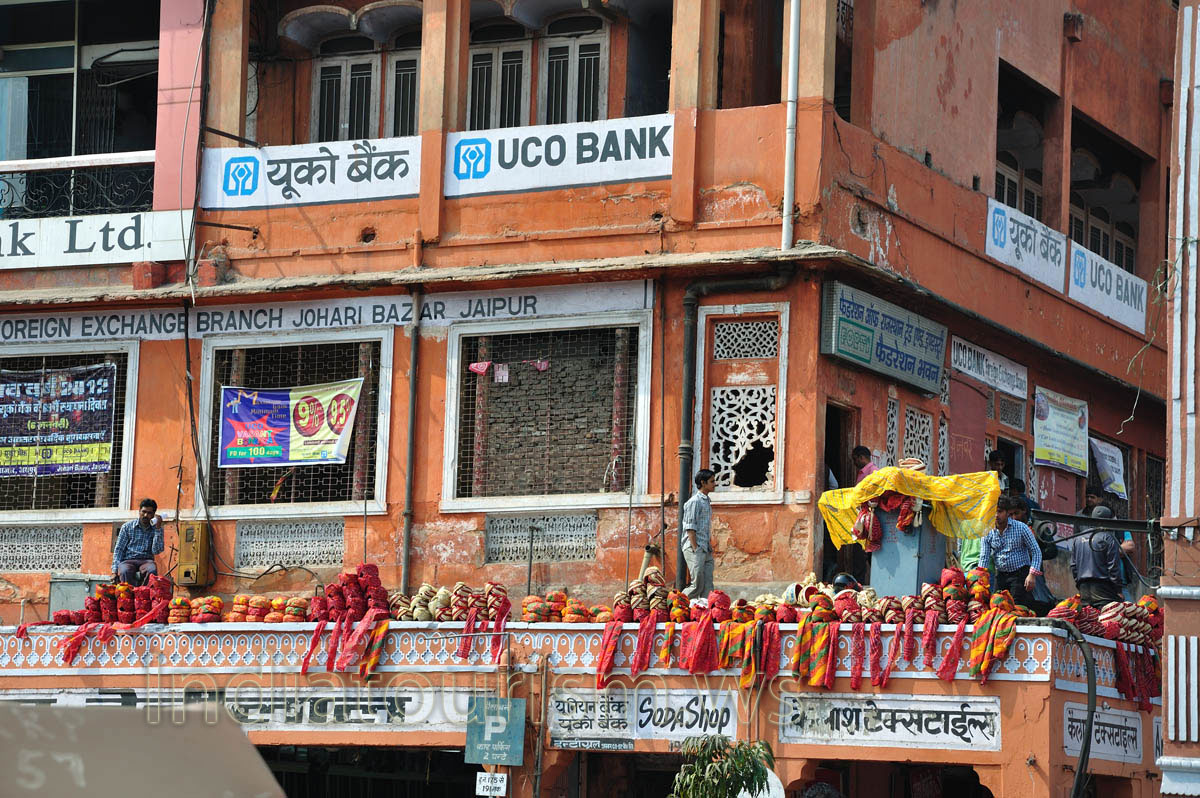 UCO Bank Foreign Exchange Branch at Johari bazar