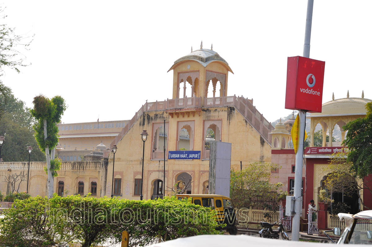 Urban Haat near Jal Mahal