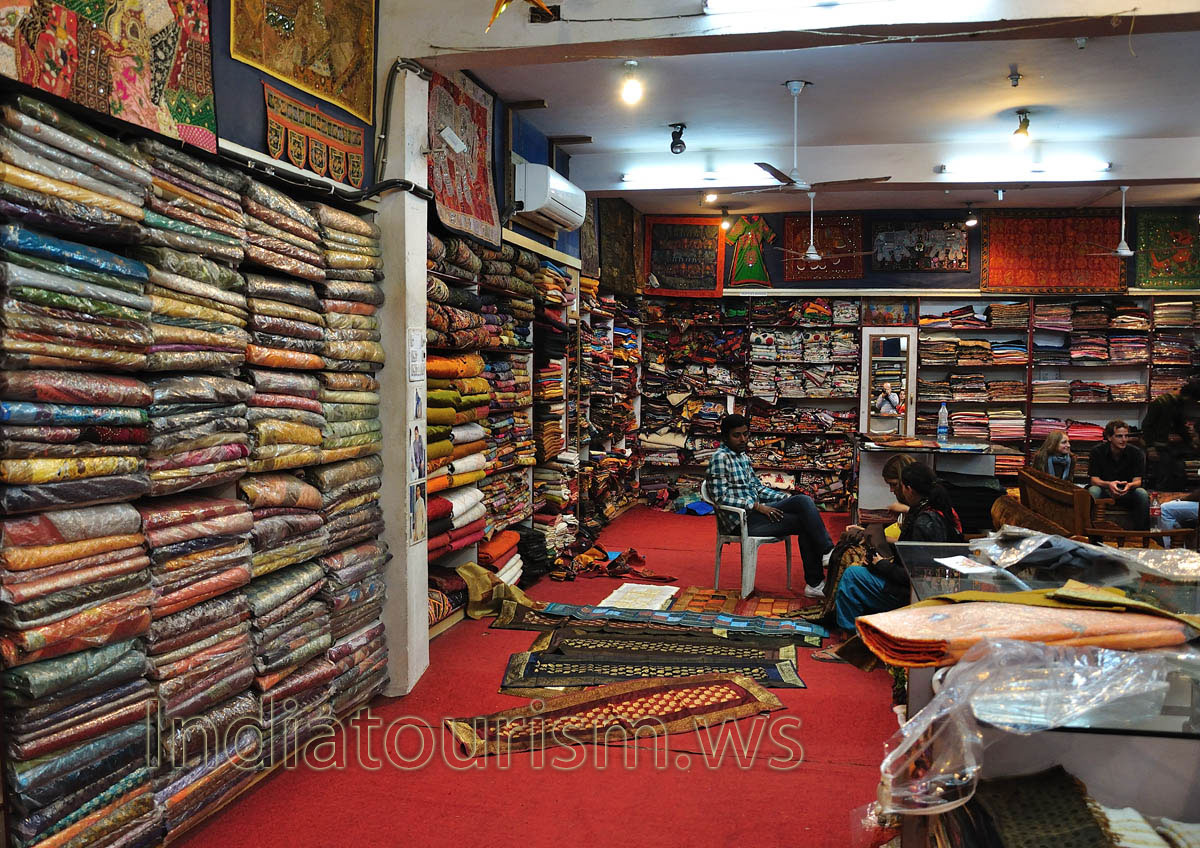 Big store selling sewing products