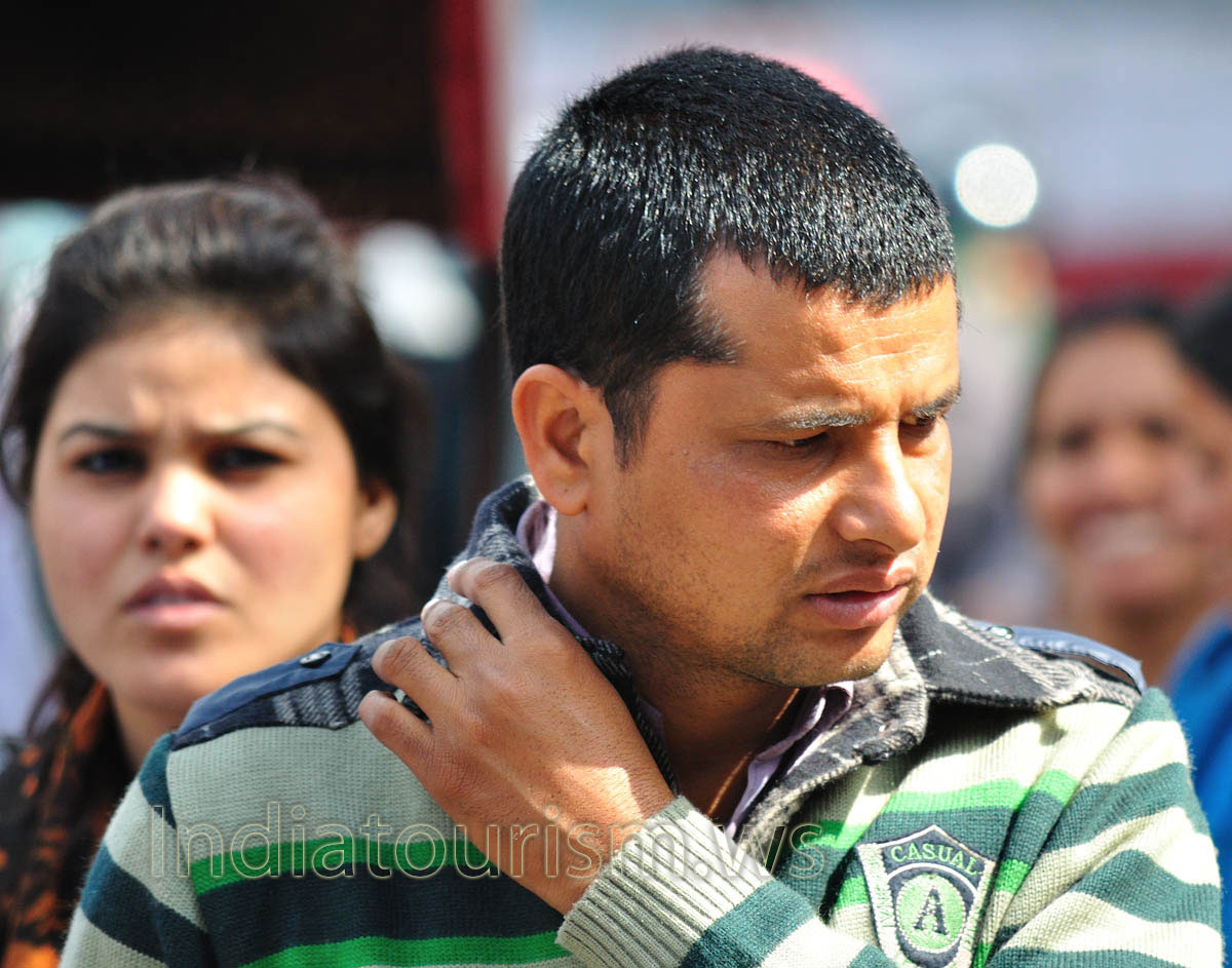 faces of Jaipur: man